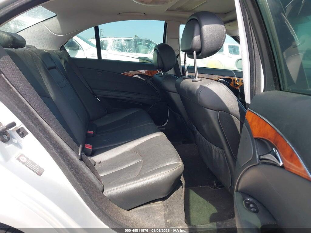 WDBUF87X19B386459 2009 MERCEDES-BENZ E 350 photo no. 8