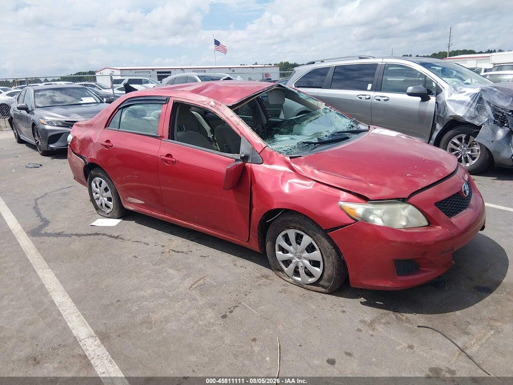 2T1BU40E29C114097 2009 TOYOTA COROLLA photo no. 1