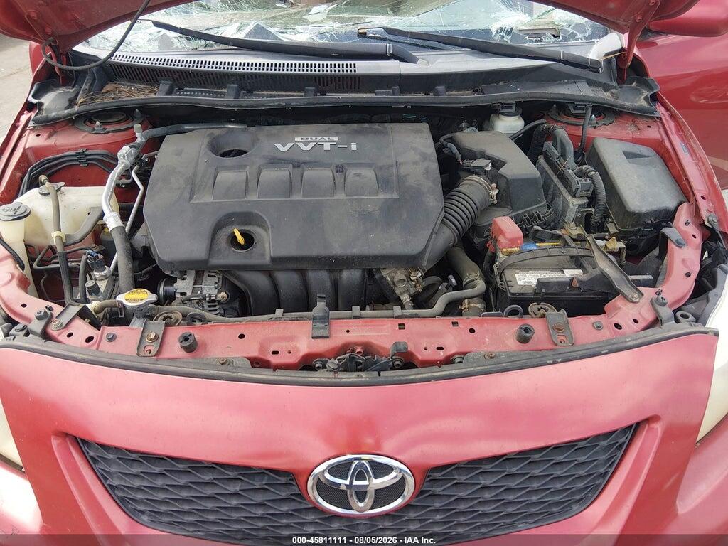 2T1BU40E29C114097 2009 TOYOTA COROLLA photo no. 10