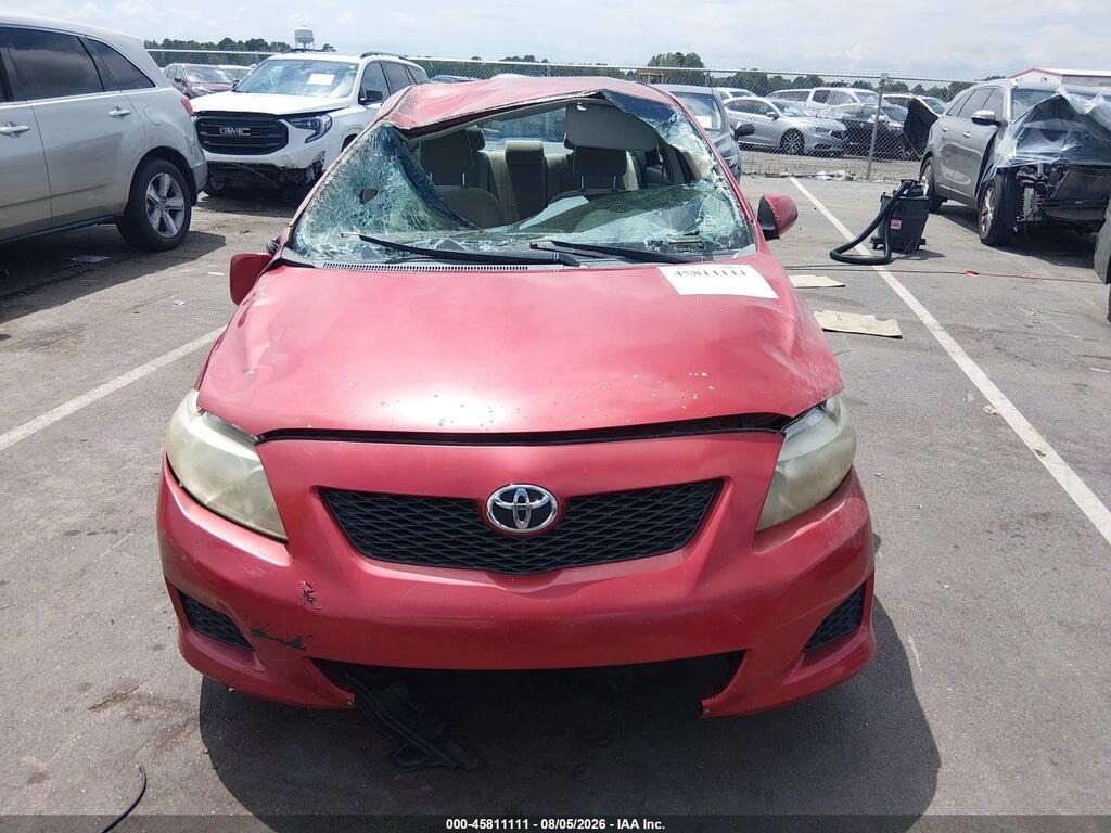 2T1BU40E29C114097 2009 TOYOTA COROLLA photo no. 12