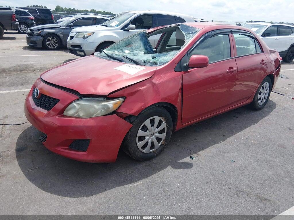 2T1BU40E29C114097 2009 TOYOTA COROLLA photo no. 2