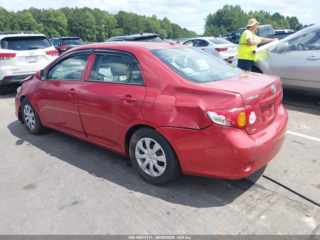 2T1BU40E29C114097 2009 TOYOTA COROLLA photo no. 3