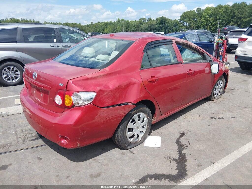 2T1BU40E29C114097 2009 TOYOTA COROLLA photo no. 4
