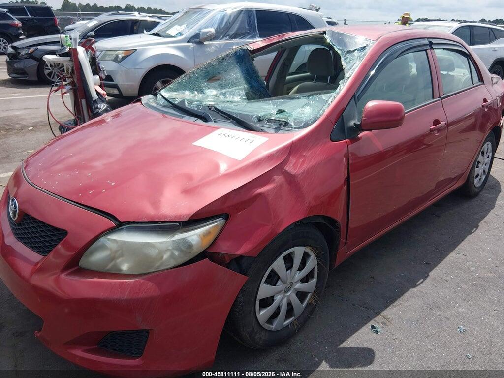2T1BU40E29C114097 2009 TOYOTA COROLLA photo no. 6