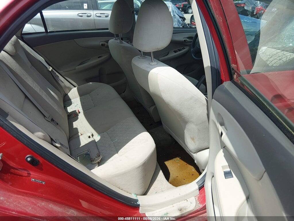 2T1BU40E29C114097 2009 TOYOTA COROLLA photo no. 8