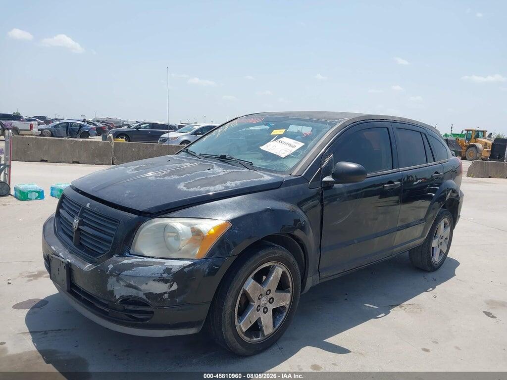 1B3HB28A89D211170 2009 DODGE CALIBER photo no. 2