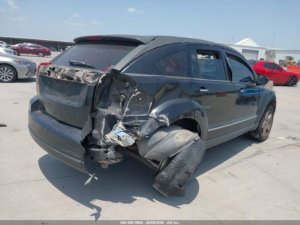 1B3HB28A89D211170 2009 DODGE CALIBER photo no. 4