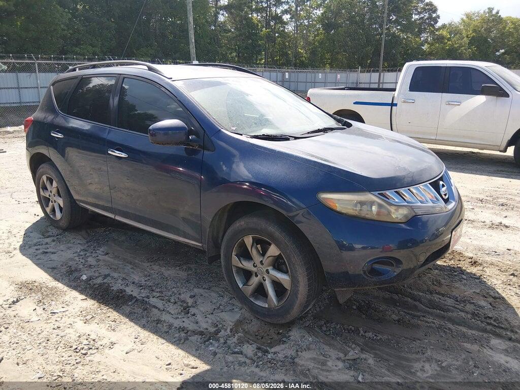 JN8AZ18UX9W021170 2009 NISSAN MURANO photo no. 1