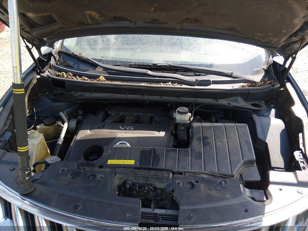 JN8AZ18UX9W021170 2009 NISSAN MURANO photo no. 10