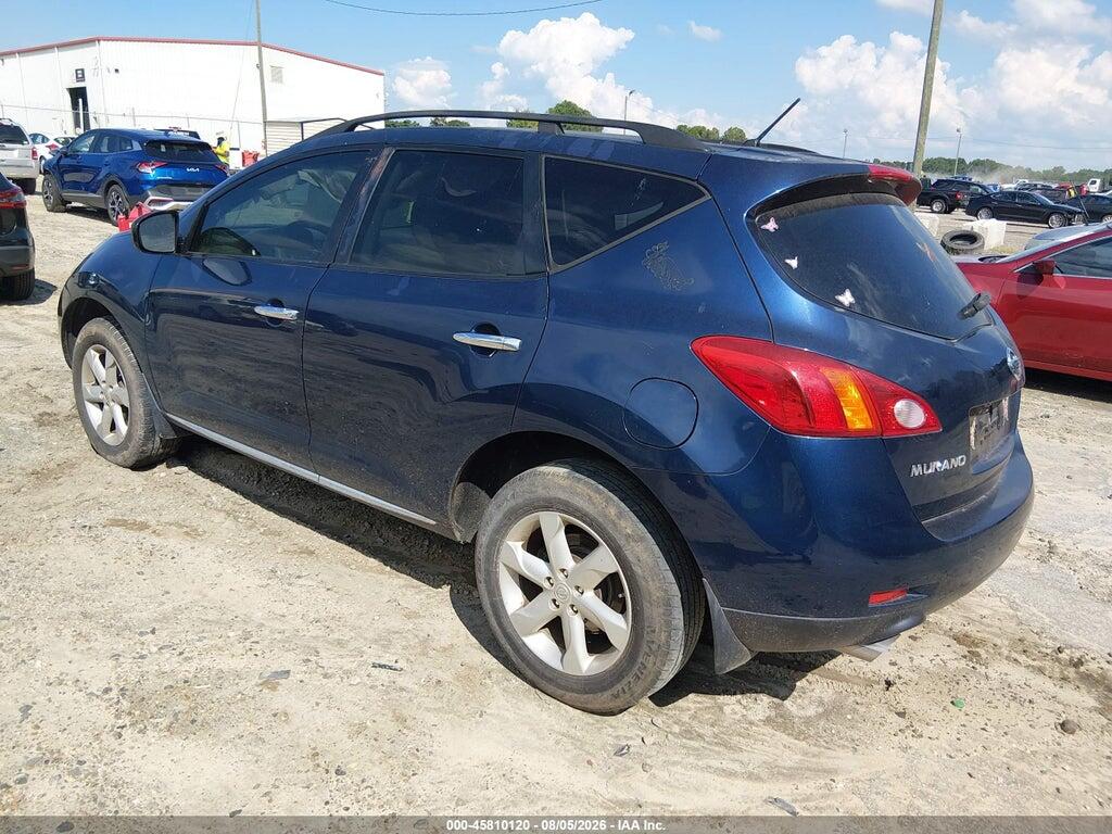 JN8AZ18UX9W021170 2009 NISSAN MURANO photo no. 3