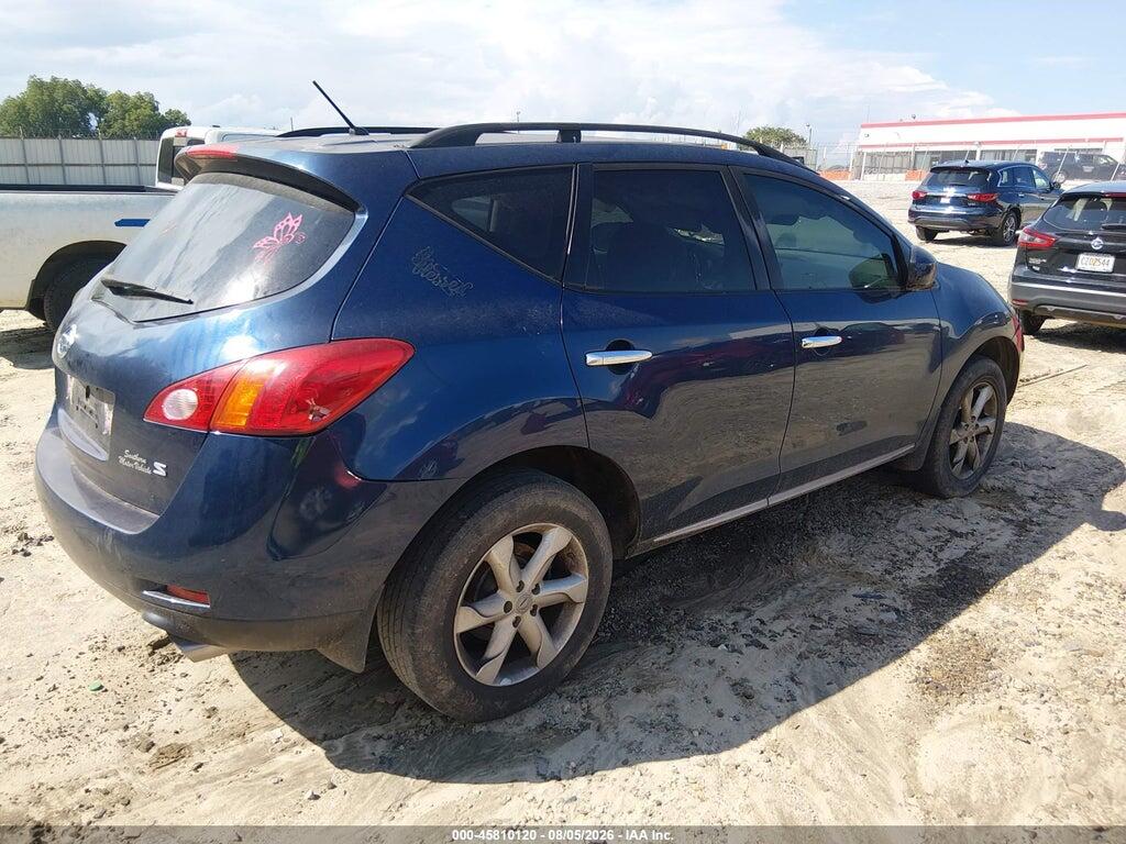JN8AZ18UX9W021170 2009 NISSAN MURANO photo no. 4