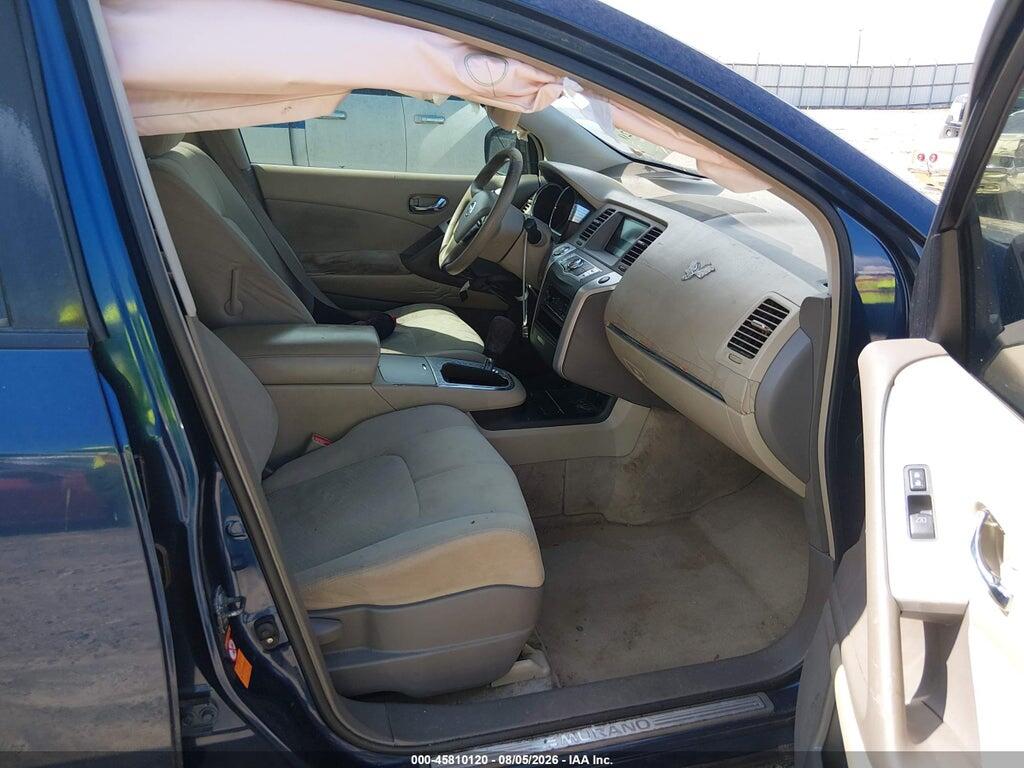 JN8AZ18UX9W021170 2009 NISSAN MURANO photo no. 5