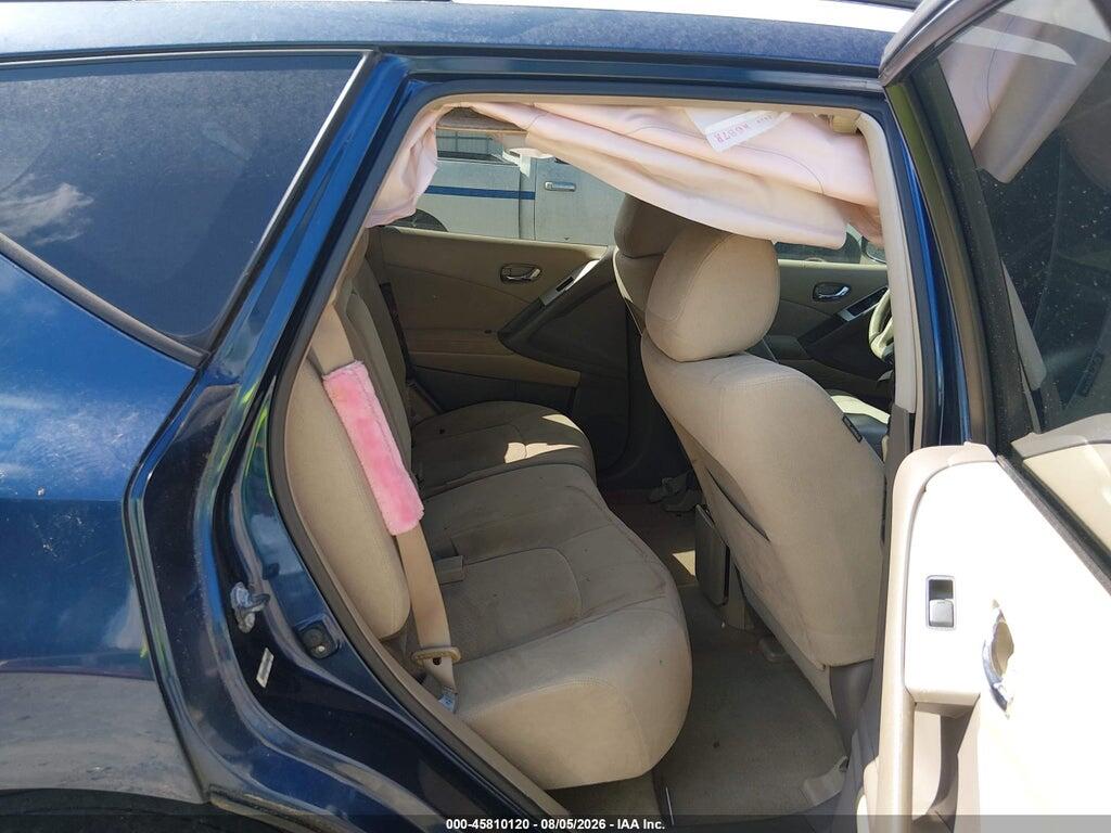 JN8AZ18UX9W021170 2009 NISSAN MURANO photo no. 8