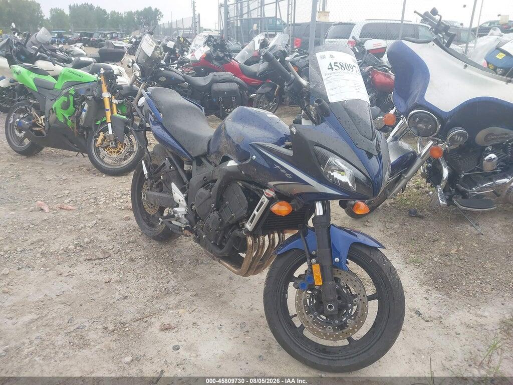 2009 YAMAHA FZ6 JYARJ13Y69A001149