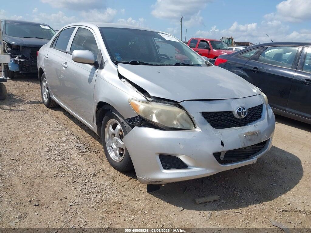 JTDBL40E89J021785 2009 TOYOTA COROLLA photo no. 1