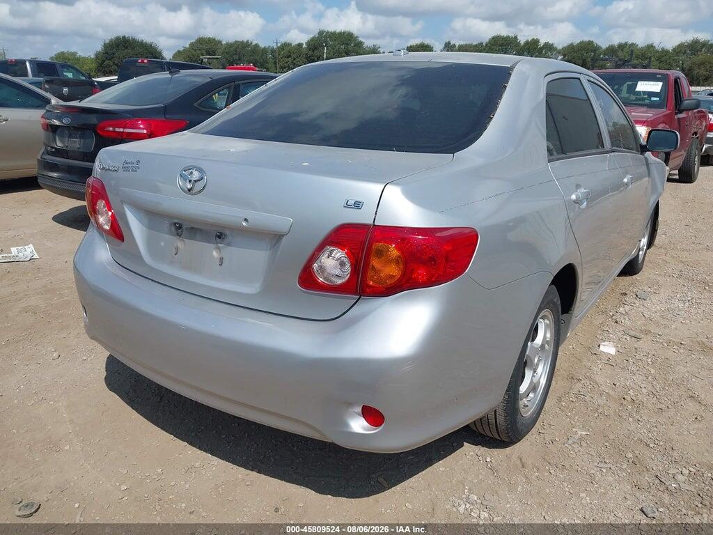 JTDBL40E89J021785 2009 TOYOTA COROLLA photo no. 4