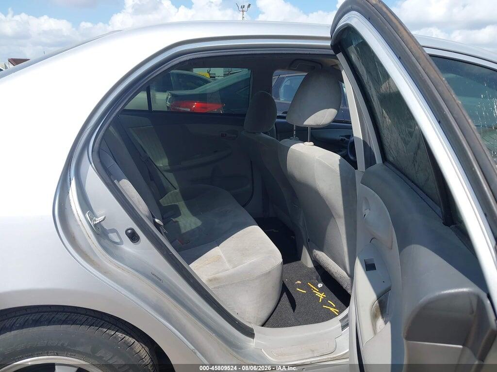JTDBL40E89J021785 2009 TOYOTA COROLLA photo no. 8