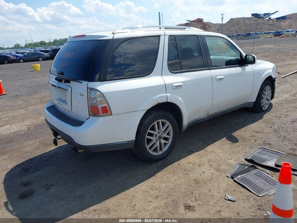 5S3ET13S592800580 2009 SAAB 9-7X photo no. 4