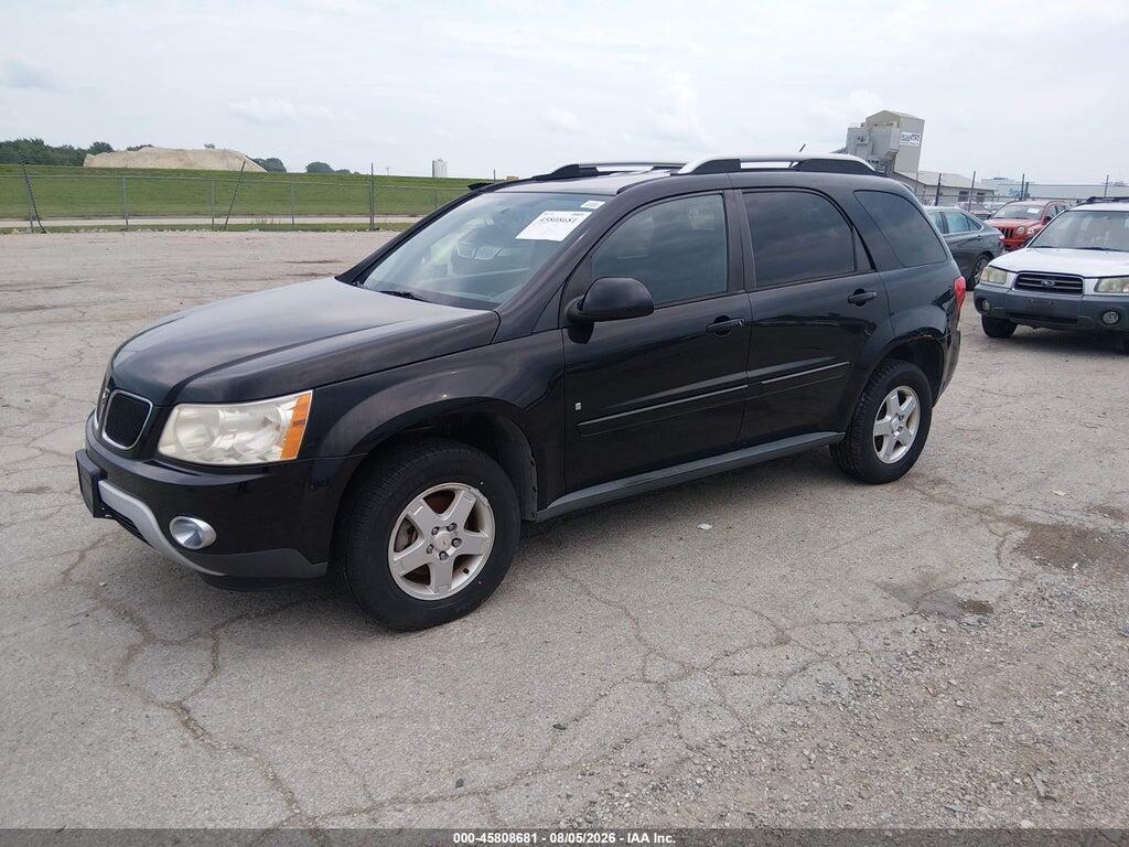2CKDL43F596231389 2009 PONTIAC TORRENT photo no. 2