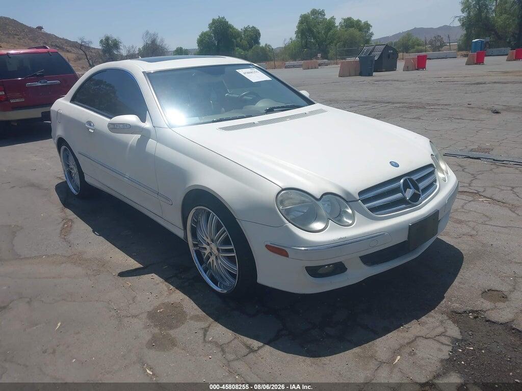 2009 MERCEDES-BENZ CLK 350 WDBTJ56H69F260013