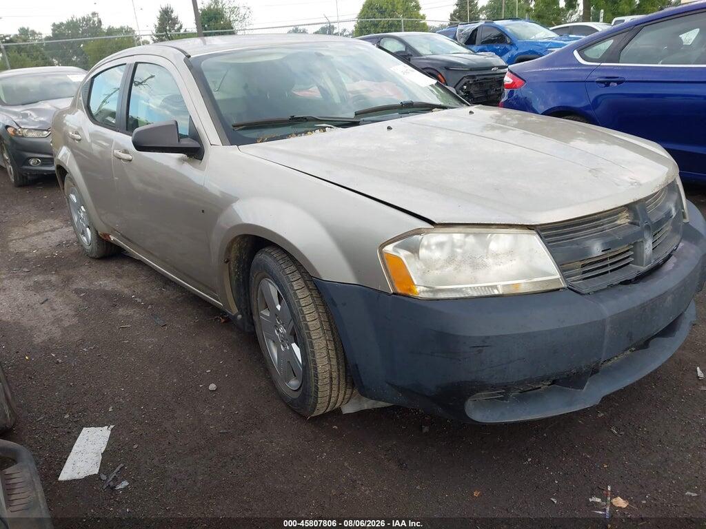 1B3LC46B69N528230 2009 DODGE AVENGER photo no. 1