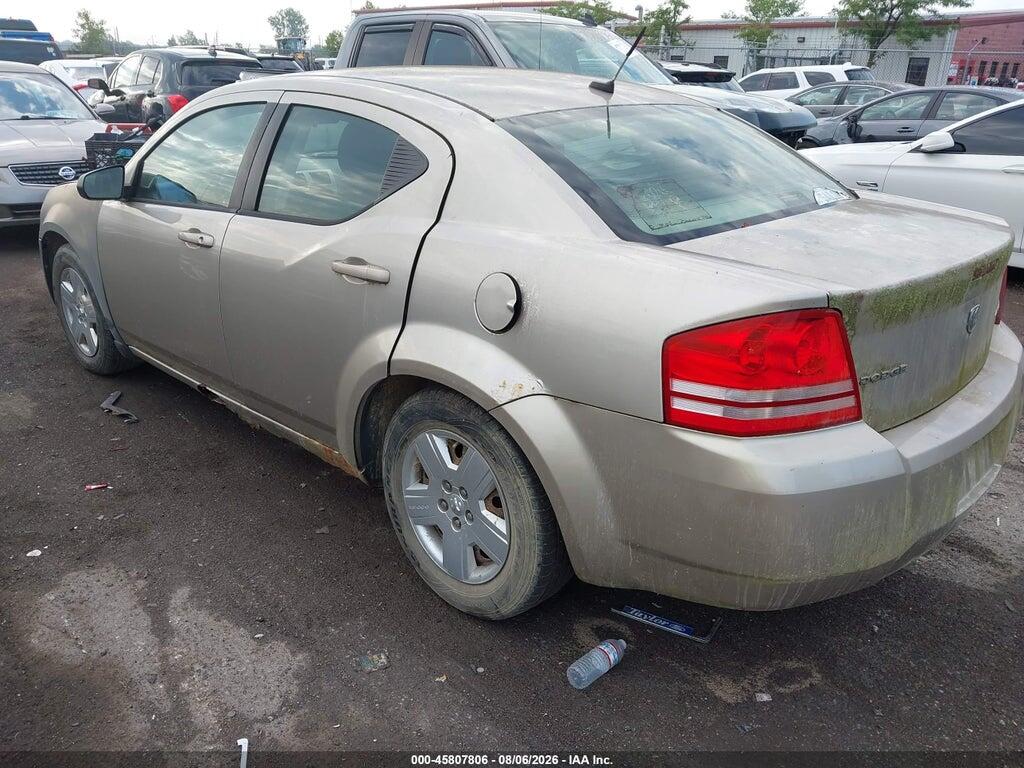 1B3LC46B69N528230 2009 DODGE AVENGER photo no. 3