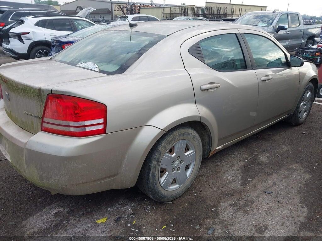 1B3LC46B69N528230 2009 DODGE AVENGER photo no. 4