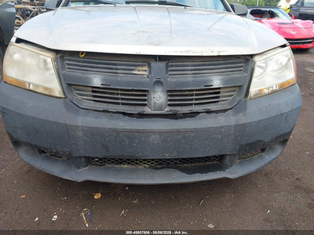 1B3LC46B69N528230 2009 DODGE AVENGER photo no. 6