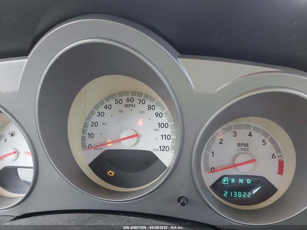 1B3LC46B69N528230 2009 DODGE AVENGER photo no. 7
