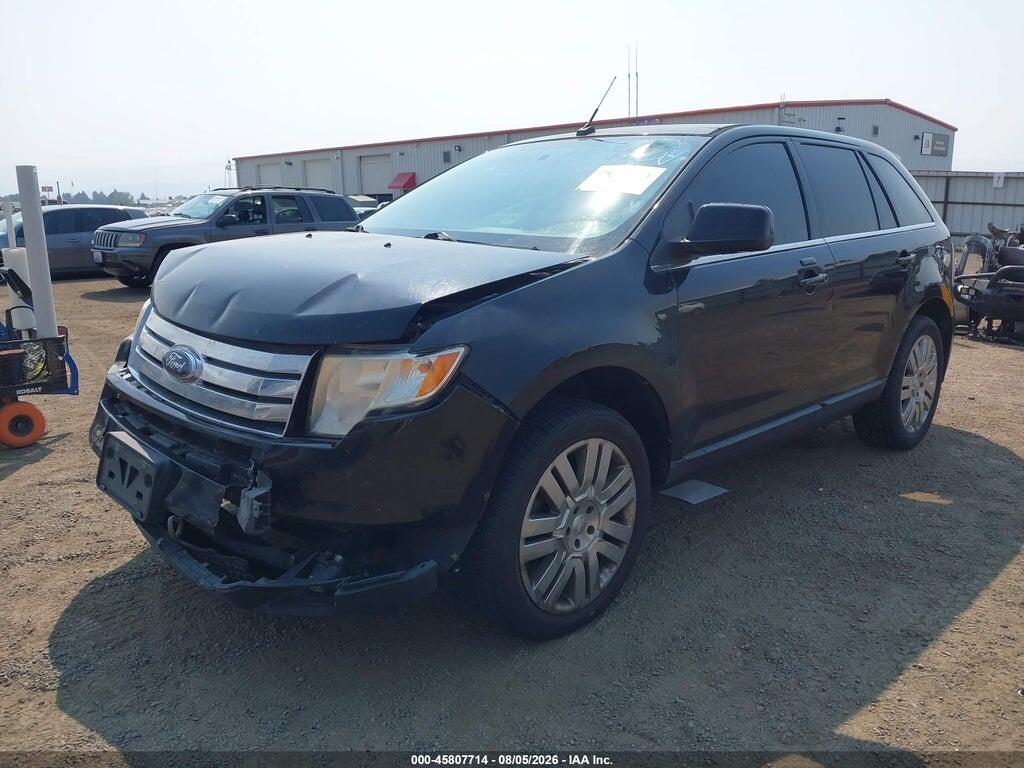 2FMDK49C89BB06526 2009 FORD EDGE photo no. 2