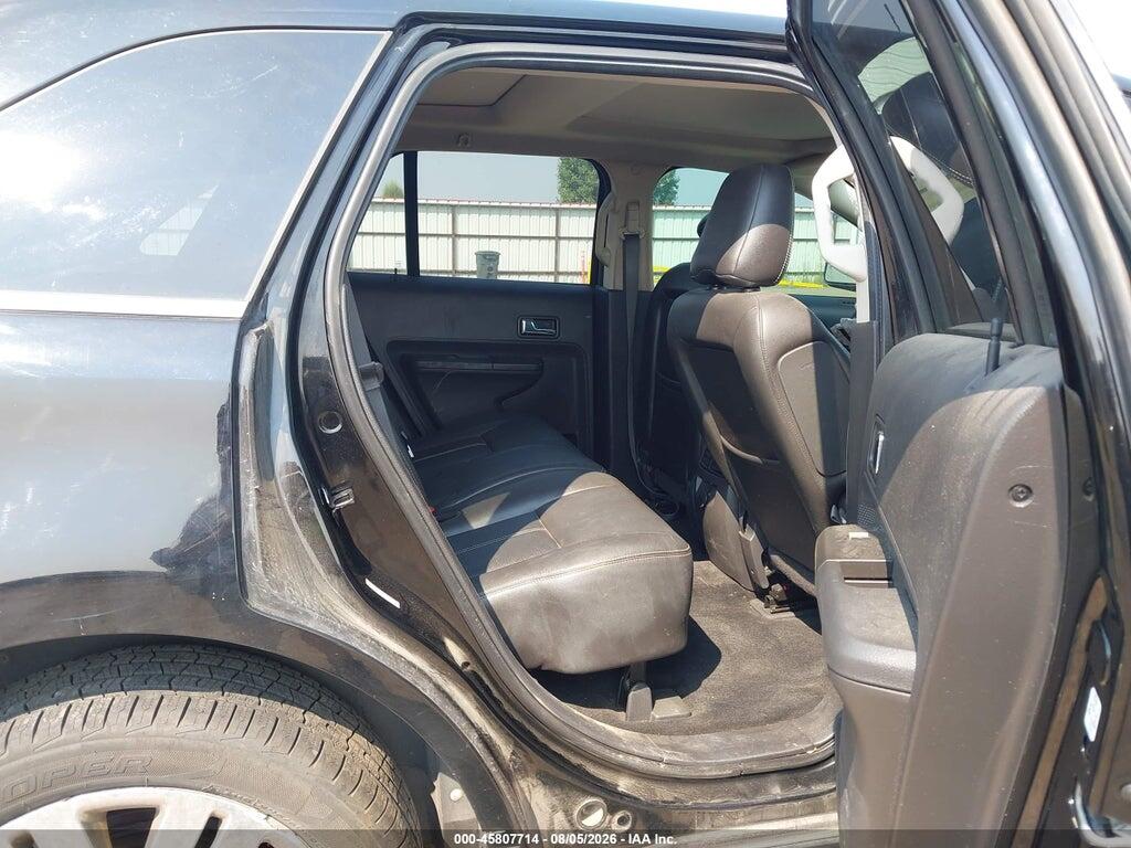 2FMDK49C89BB06526 2009 FORD EDGE photo no. 8