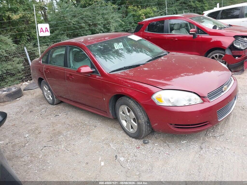 2G1WT57N091156811 2009 CHEVROLET IMPALA photo no. 1