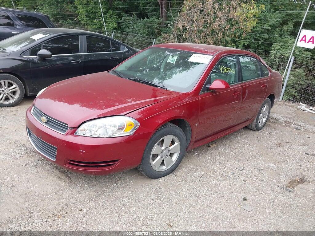 2G1WT57N091156811 2009 CHEVROLET IMPALA photo no. 2
