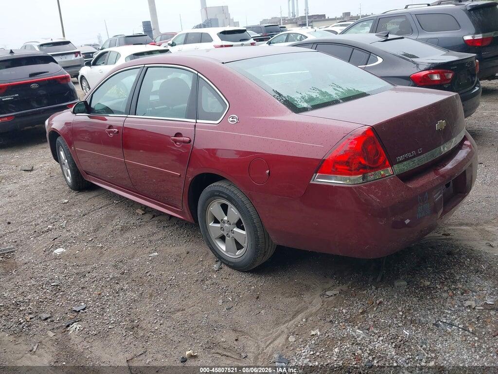 2G1WT57N091156811 2009 CHEVROLET IMPALA photo no. 3