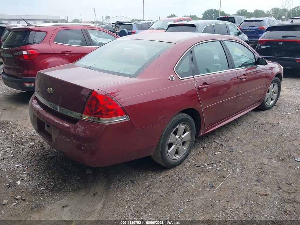 2G1WT57N091156811 2009 CHEVROLET IMPALA photo no. 4