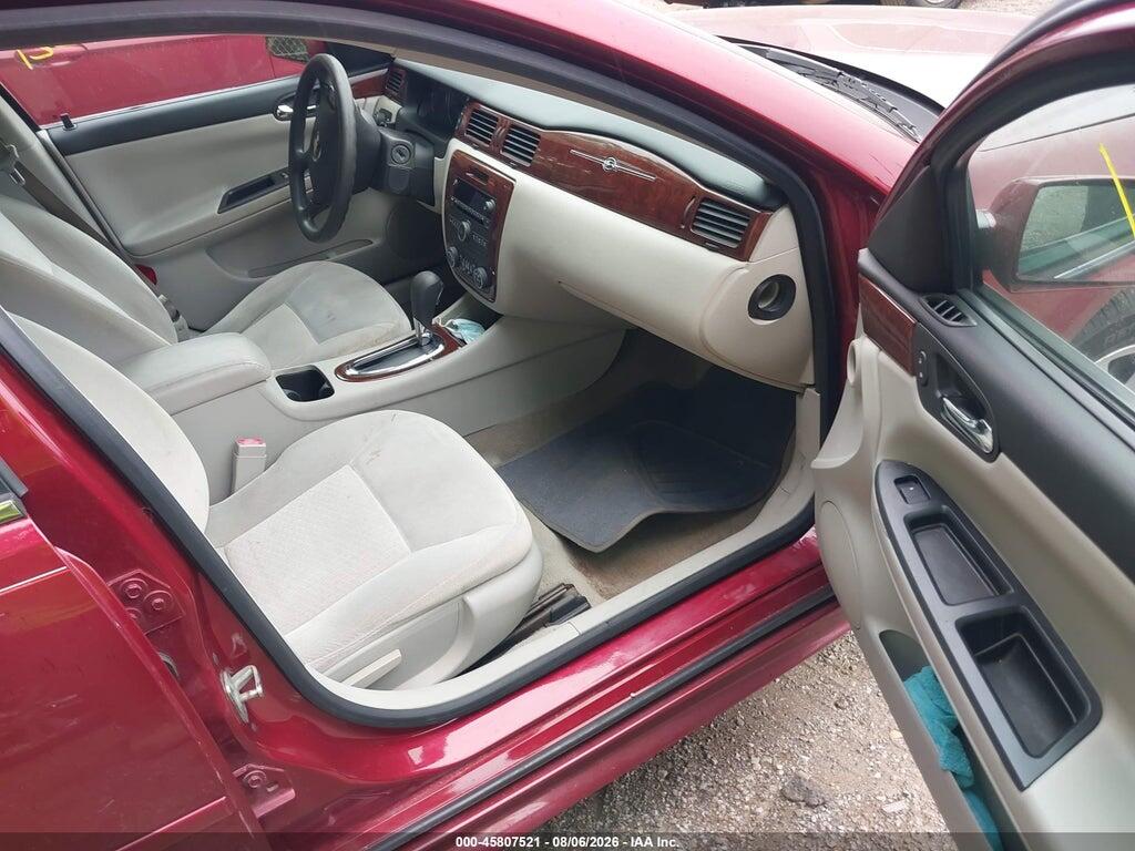 2G1WT57N091156811 2009 CHEVROLET IMPALA photo no. 5