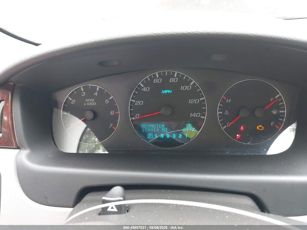 2G1WT57N091156811 2009 CHEVROLET IMPALA photo no. 7