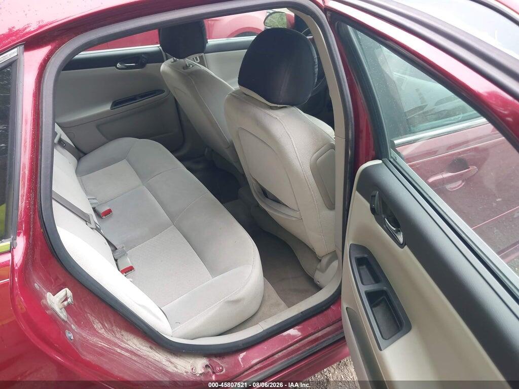 2G1WT57N091156811 2009 CHEVROLET IMPALA photo no. 8