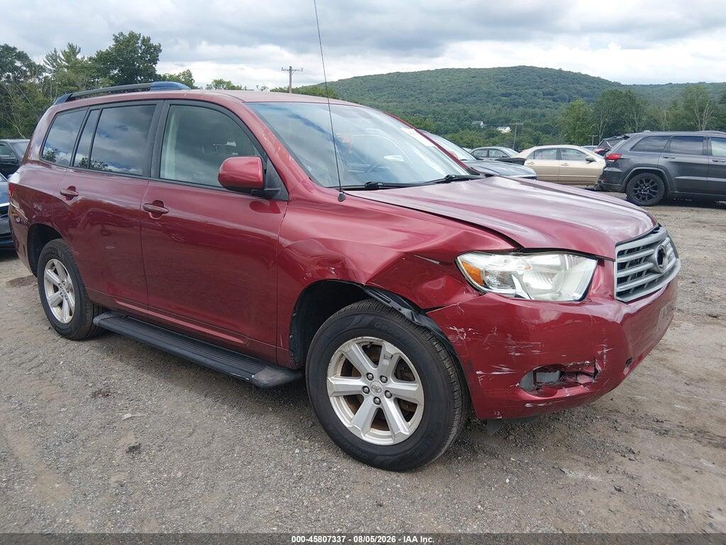 JTEDA41A292007929 2009 TOYOTA HIGHLANDER photo no. 1