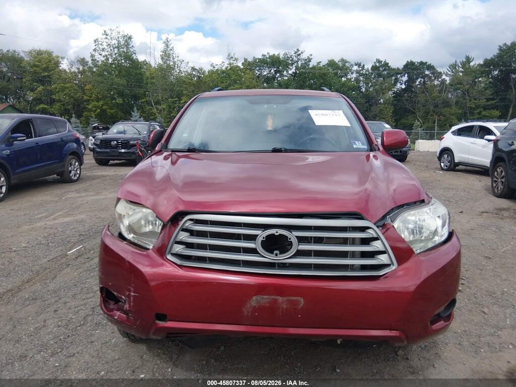 JTEDA41A292007929 2009 TOYOTA HIGHLANDER photo no. 12