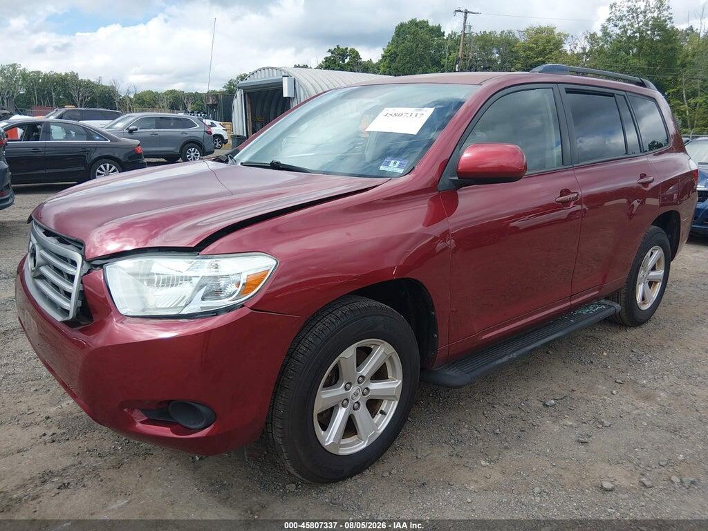 JTEDA41A292007929 2009 TOYOTA HIGHLANDER photo no. 2