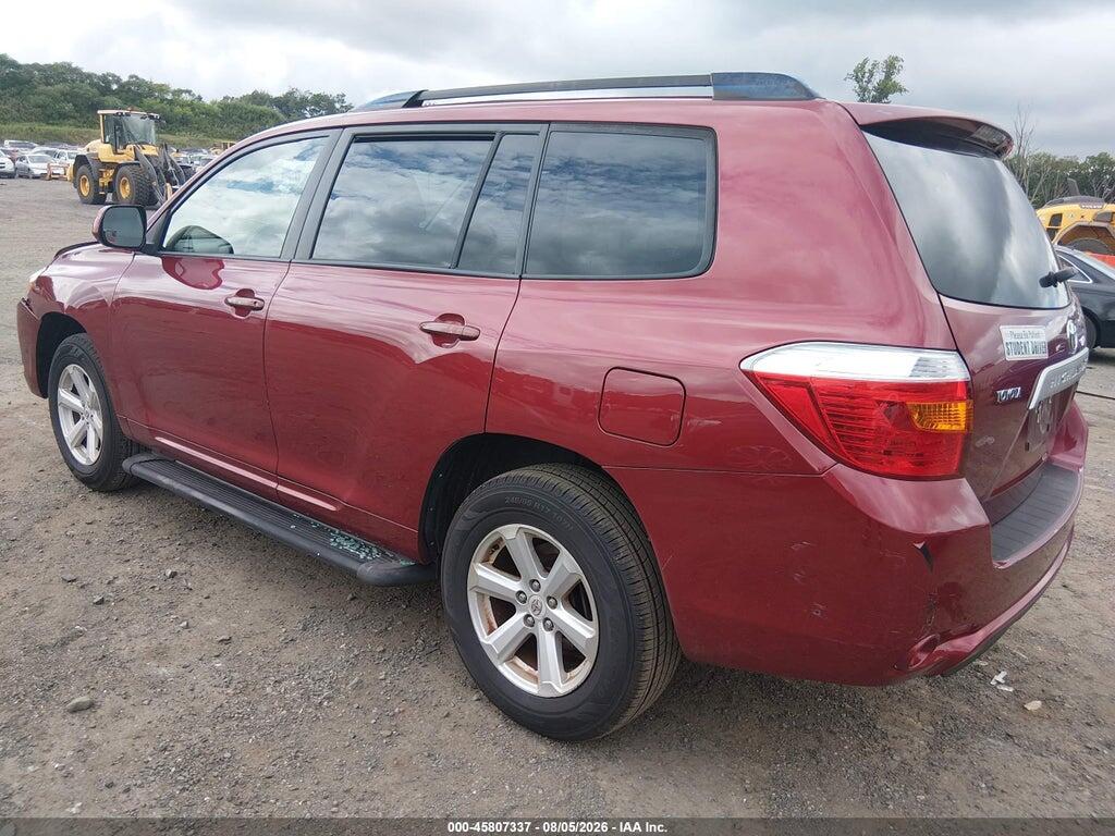JTEDA41A292007929 2009 TOYOTA HIGHLANDER photo no. 3