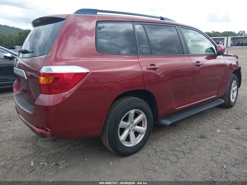 JTEDA41A292007929 2009 TOYOTA HIGHLANDER photo no. 4