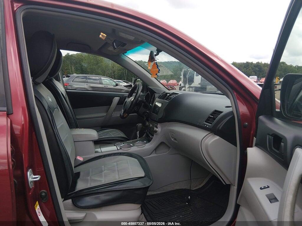JTEDA41A292007929 2009 TOYOTA HIGHLANDER photo no. 5