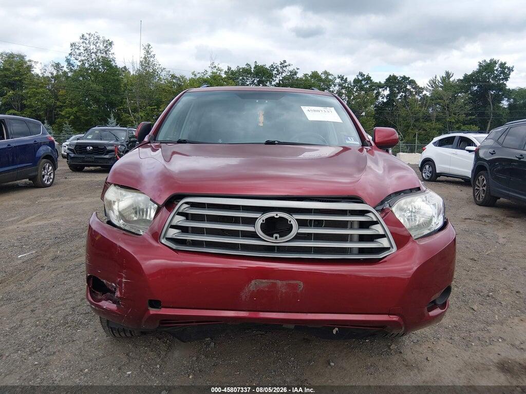 JTEDA41A292007929 2009 TOYOTA HIGHLANDER photo no. 6