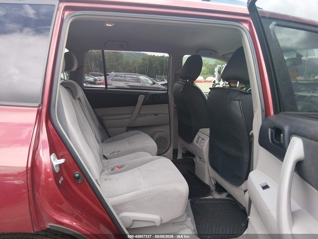 JTEDA41A292007929 2009 TOYOTA HIGHLANDER photo no. 8