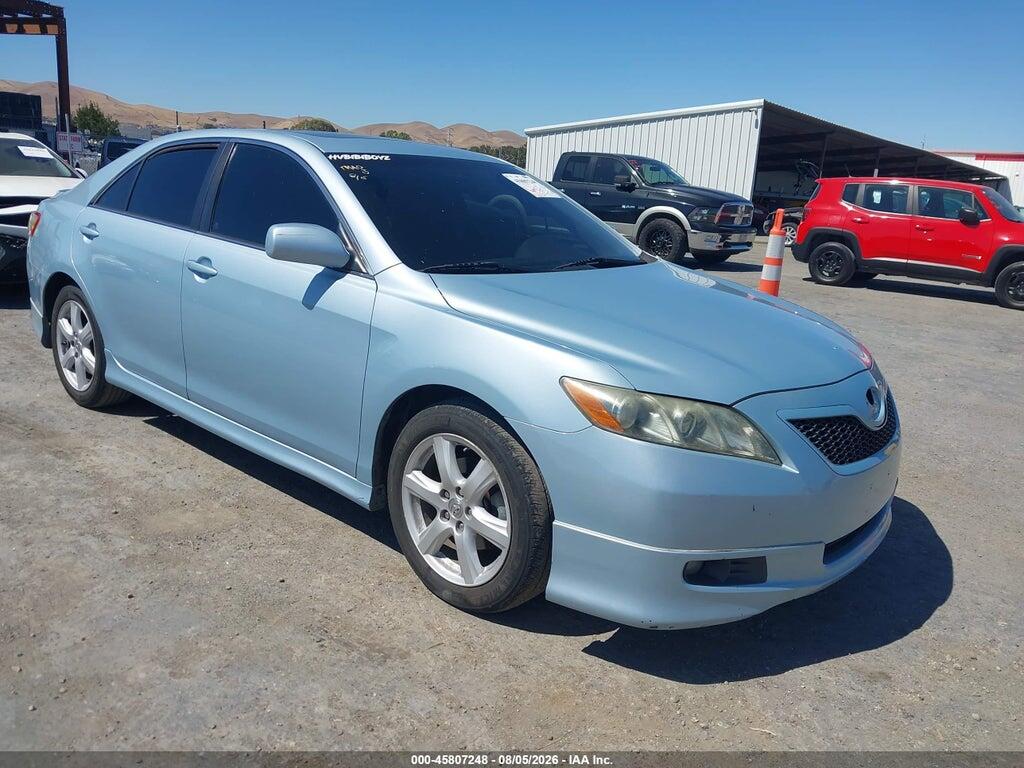 4T1BE46K89U857985 2009 TOYOTA CAMRY photo no. 1