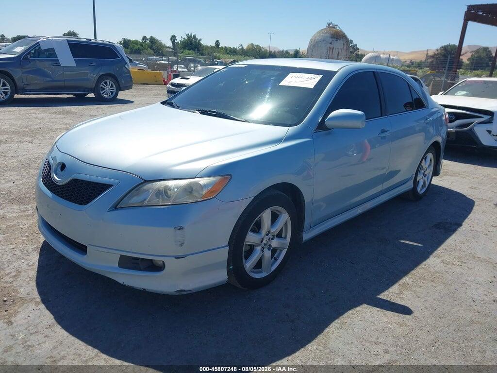 4T1BE46K89U857985 2009 TOYOTA CAMRY photo no. 2