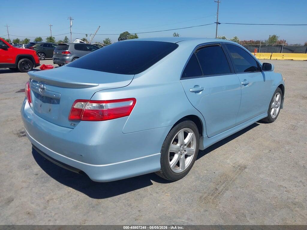 4T1BE46K89U857985 2009 TOYOTA CAMRY photo no. 4