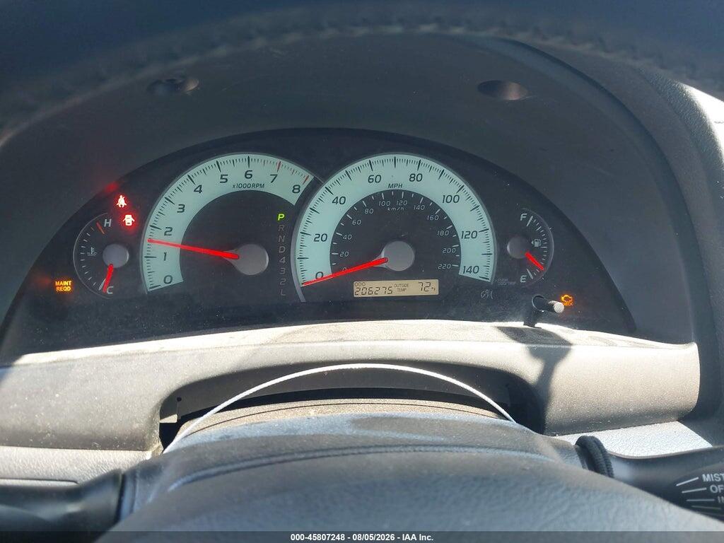 4T1BE46K89U857985 2009 TOYOTA CAMRY photo no. 7